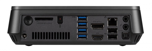 Представлен миникомпьютер ASUS VivoPC VM62